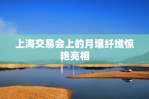 上海交易会上的月壤纤维惊艳亮相