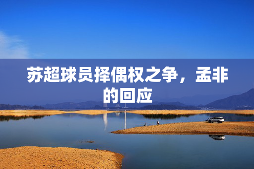 苏超球员择偶权之争，孟非的回应