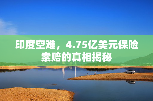 印度空难，4.75亿美元保险索赔的真相揭秘