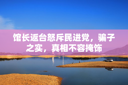 馆长返台怒斥民进党，骗子之实，真相不容掩饰