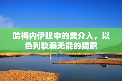 哈梅内伊眼中的美介入，以色列软弱无能的揭露