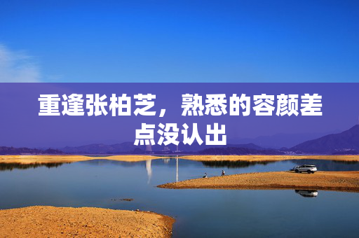 重逢张柏芝，熟悉的容颜差点没认出
