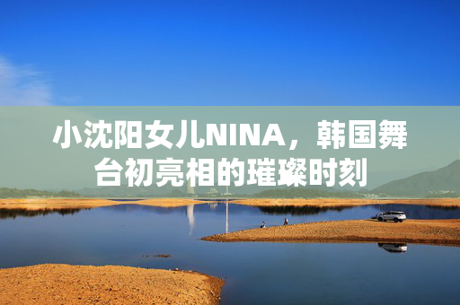小沈阳女儿NINA，韩国舞台初亮相的璀璨时刻