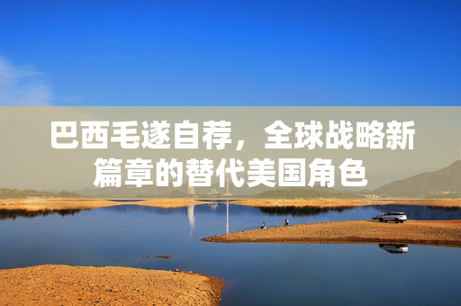 巴西毛遂自荐，全球战略新篇章的替代美国角色