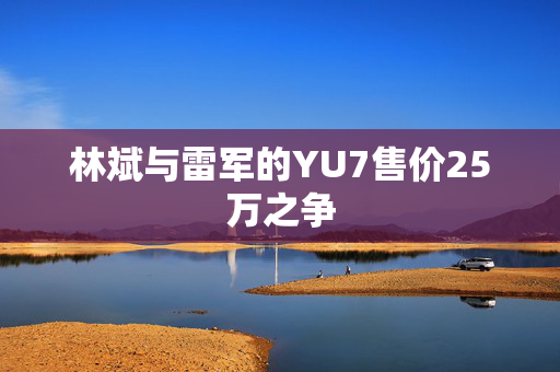 林斌与雷军的YU7售价25万之争