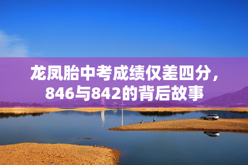 龙凤胎中考成绩仅差四分，846与842的背后故事