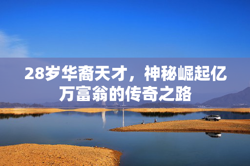 28岁华裔天才，神秘崛起亿万富翁的传奇之路