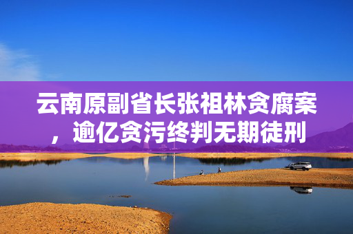 云南原副省长张祖林贪腐案，逾亿贪污终判无期徒刑