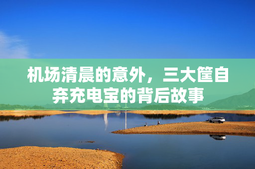 机场清晨的意外，三大筐自弃充电宝的背后故事