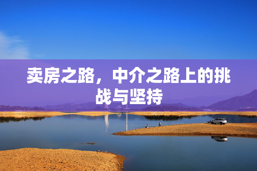 卖房之路，中介之路上的挑战与坚持