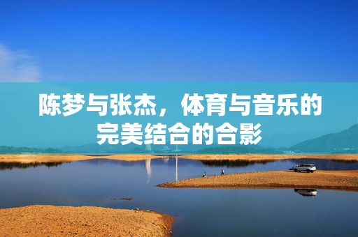 陈梦与张杰，体育与音乐的完美结合的合影