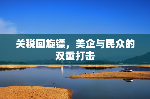 关税回旋镖，美企与民众的双重打击