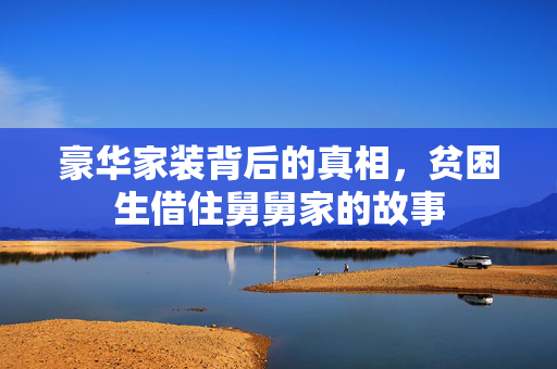 豪华家装背后的真相，贫困生借住舅舅家的故事