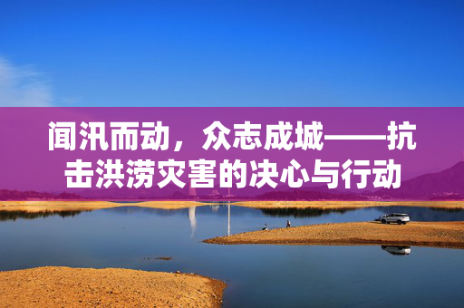 闻汛而动，众志成城——抗击洪涝灾害的决心与行动
