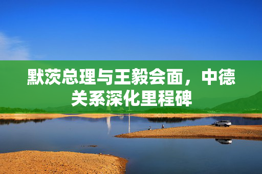 默茨总理与王毅会面，中德关系深化里程碑