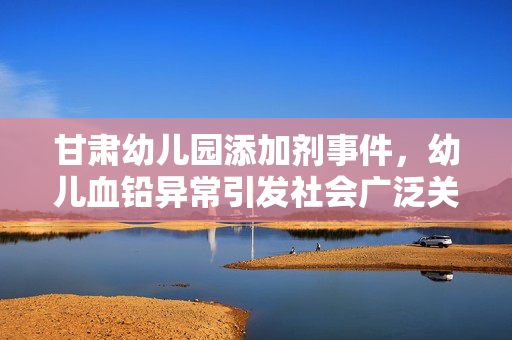 甘肃幼儿园添加剂事件，幼儿血铅异常引发社会广泛关注