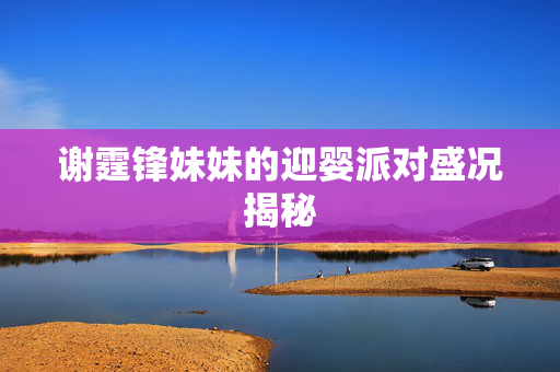谢霆锋妹妹的迎婴派对盛况揭秘