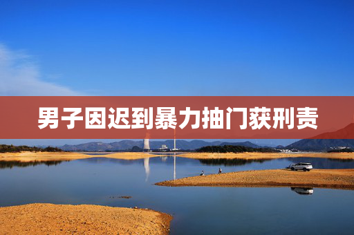 男子因迟到暴力抽门获刑责