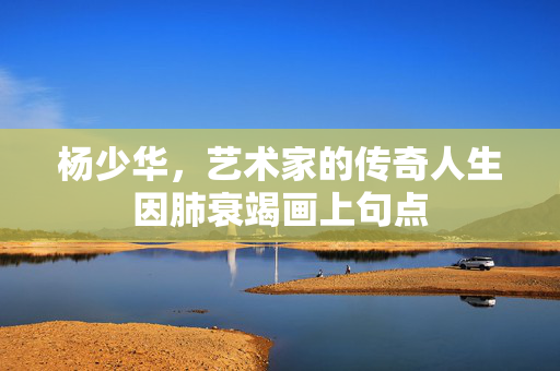 杨少华，艺术家的传奇人生因肺衰竭画上句点