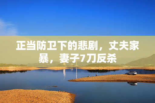 正当防卫下的悲剧，丈夫家暴，妻子7刀反杀