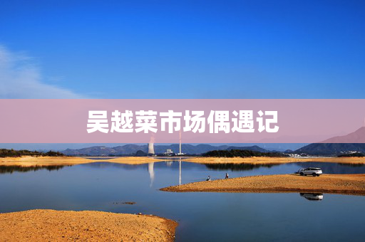 吴越菜市场偶遇记