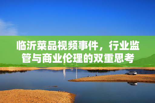 临沂菜品视频事件，行业监管与商业伦理的双重思考