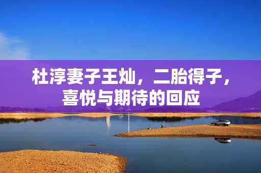 杜淳妻子王灿，二胎得子，喜悦与期待的回应