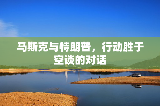马斯克与特朗普，行动胜于空谈的对话