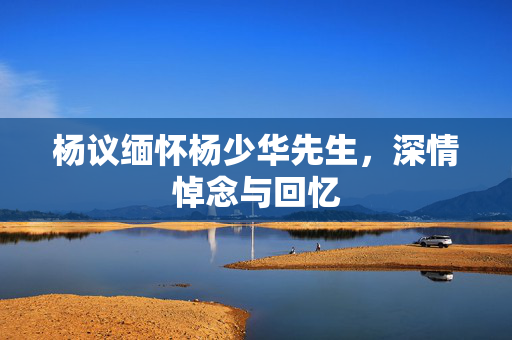 杨议缅怀杨少华先生，深情悼念与回忆