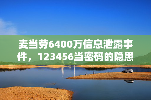 麦当劳6400万信息泄露事件，123456当密码的隐患深度解析