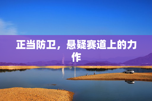 正当防卫，悬疑赛道上的力作