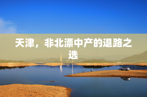 天津，非北漂中产的退路之选