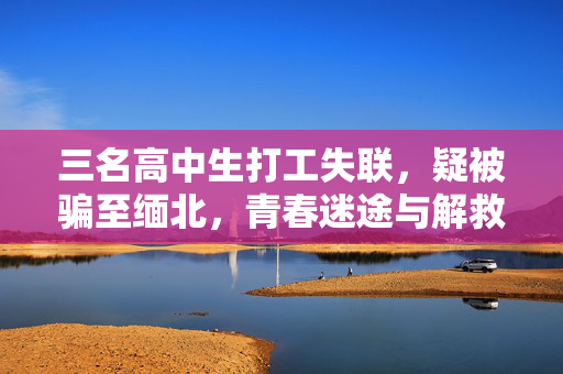 三名高中生打工失联，疑被骗至缅北，青春迷途与解救行动的挑战