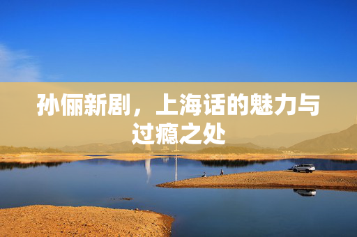 孙俪新剧，上海话的魅力与过瘾之处