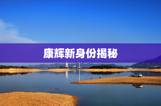 康辉新身份揭秘