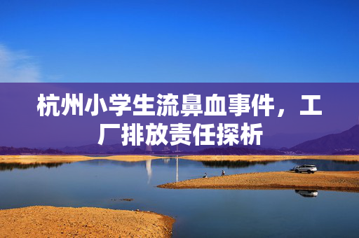杭州小学生流鼻血事件，工厂排放责任探析