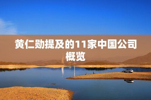 黄仁勋提及的11家中国公司概览