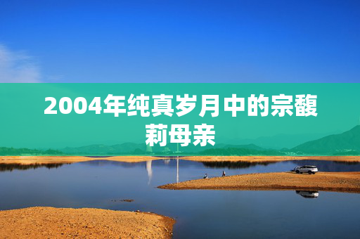2004年纯真岁月中的宗馥莉母亲