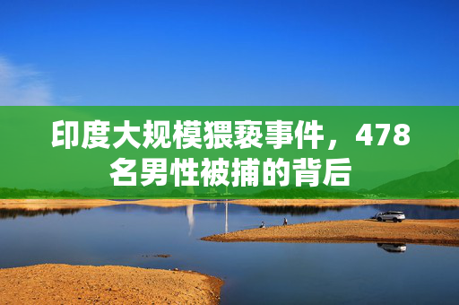 印度大规模猥亵事件，478名男性被捕的背后