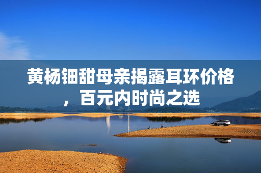 黄杨钿甜母亲揭露耳环价格，百元内时尚之选