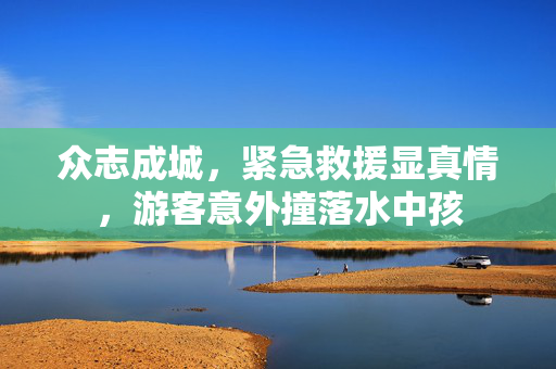 众志成城，紧急救援显真情，游客意外撞落水中孩
