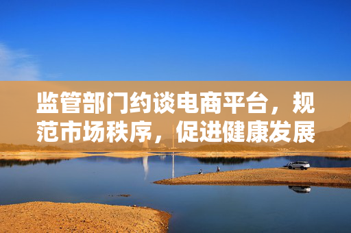监管部门约谈电商平台，规范市场秩序，促进健康发展
