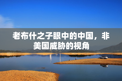 老布什之子眼中的中国，非美国威胁的视角