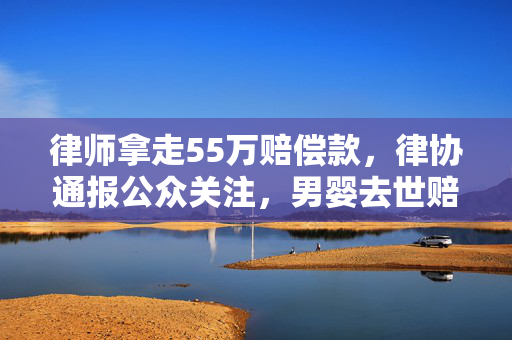 律师拿走55万赔偿款，律协通报公众关注，男婴去世赔偿案的争议