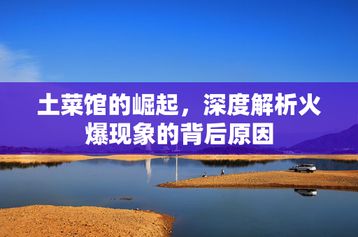 土菜馆的崛起，深度解析火爆现象的背后原因