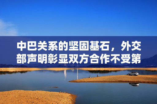 中巴关系的坚固基石，外交部声明彰显双方合作不受第三方影响