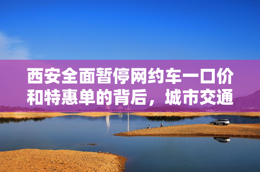 西安全面暂停网约车一口价和特惠单的背后，城市交通的智慧与挑战