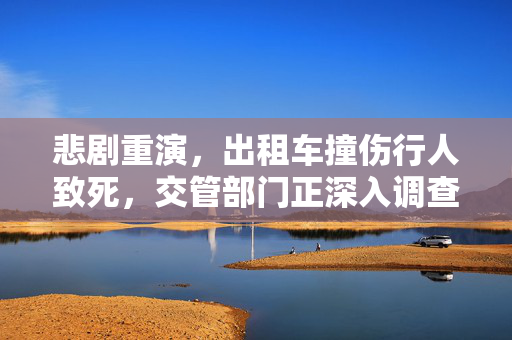 悲剧重演，出租车撞伤行人致死，交管部门正深入调查