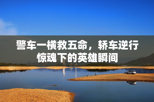 警车一横救五命，轿车逆行惊魂下的英雄瞬间