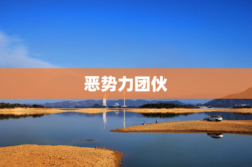 恶势力团伙